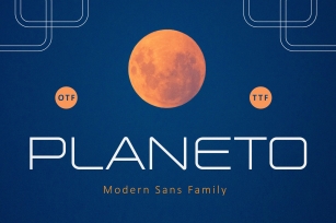Planeto Font Download