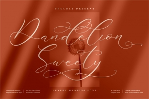 Dandelion Sweety Beautiful Script Font Download