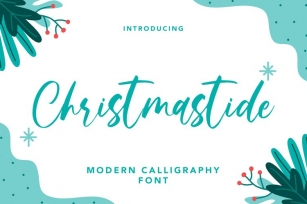 Christmastide Font Download