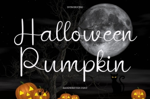 Halloween Pumpkin Font Download
