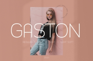 Gaston Font Download