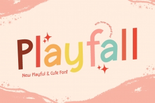 Playfall Font Download