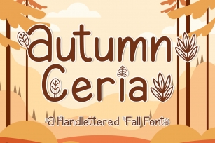 Autumn Ceria Font Download