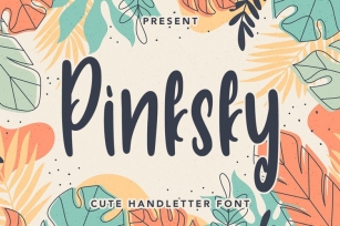 Pinksky Font Download