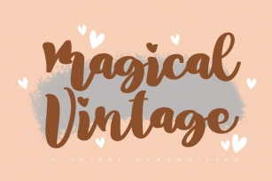 Magical Vintage Font Download