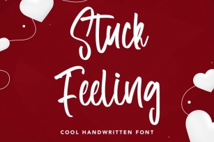 Stuck Feeling Font Download