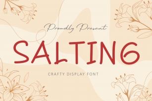 Salting Font Download