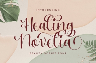 Healing Novelia Font Download