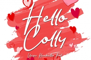Hello Colly Font Download