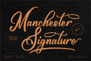 Maschester Signature Modern Script Font Download