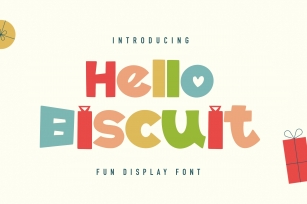 Hello Biscuit Font Download