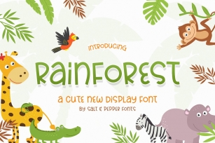 Rainforest Font Download