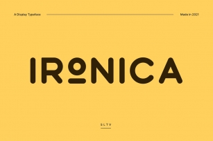Ironica Font Download