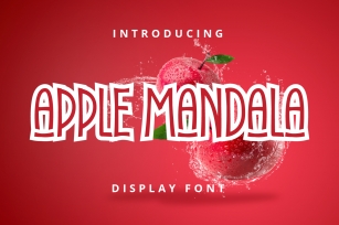 Apple Mandala Font Download