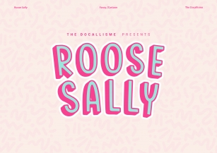 Roose Sally Font Download