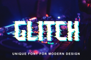 Glitch Font Download