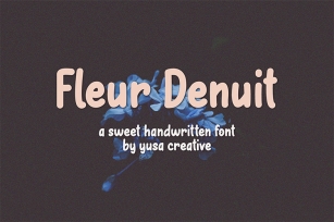 Fleur Denuit Font Download