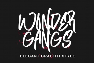 Wonder Gangs Font Download