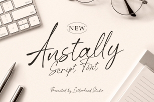 Anstally Script Font Download