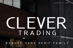 Clever Trading Font Download