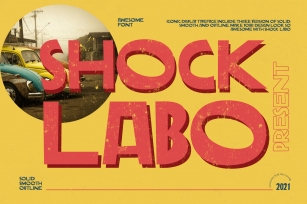 Shock Labo Font Download