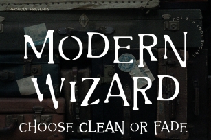 Modern Wizard Font Download