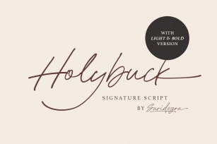 Holybuck Font Download