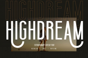 Highdream Font Download