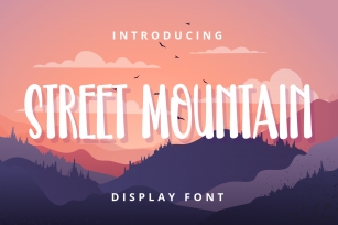 Street Mountain Font Download