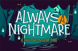 Always a Nightmare Font Download