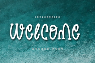 Welcome Font Download