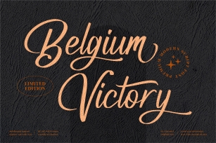 Belgium Victory Font Download
