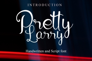 Pretty Larry Font Download