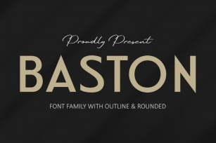 Baston Font Download
