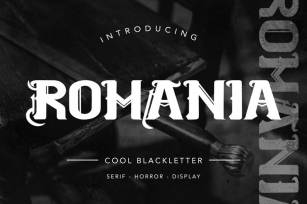 Romanian Font Download