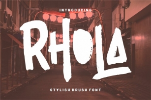 Rhola Font Download