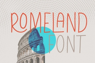 Romeland Font Font Download