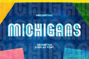 Michigans Font Download