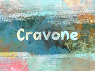 C Cravone Font Download