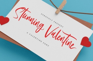 Stunning Valentine Font Download