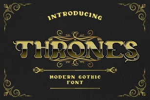 Thrones Font Download