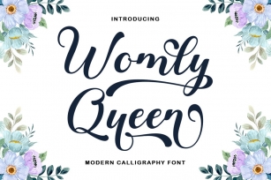 Womly Queen Font Download