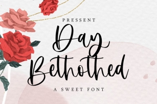 Day Bethothed Font Download