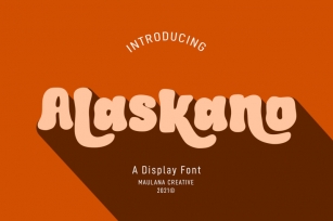 Alaskano Display Font Font Download