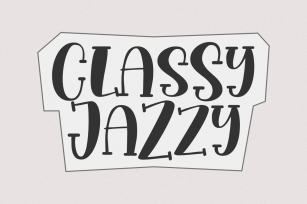 Classy Jazzy Font Download