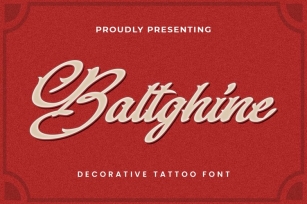 Baltghine Font Download