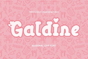 Galdine Font Download