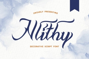 Nlithy Font Download