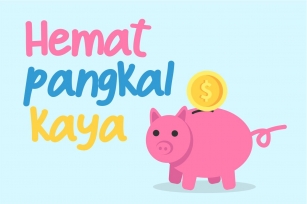 Pocket Money Font Download