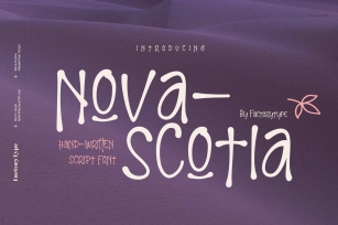 Nova-Scotia Font Download